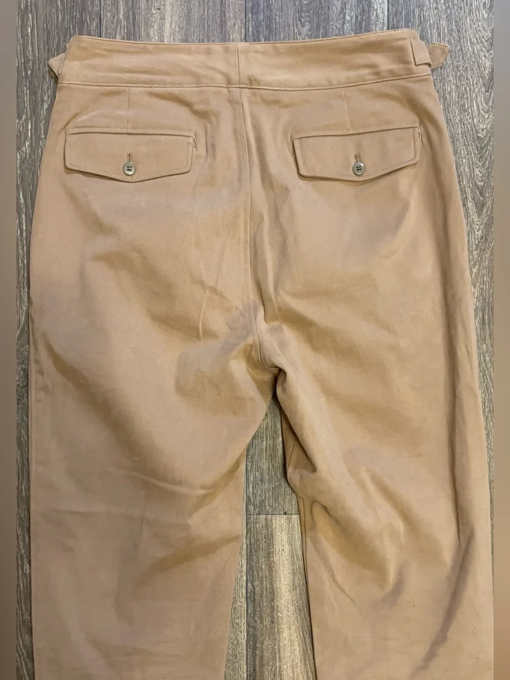 Todd Snyder Italian Brushed Cotton Gurkha Trousers